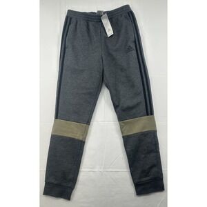 ADIDAS Mens Tracksuit‎  Joggers Medium Grey Colourblock Cotton Pockets New NWT